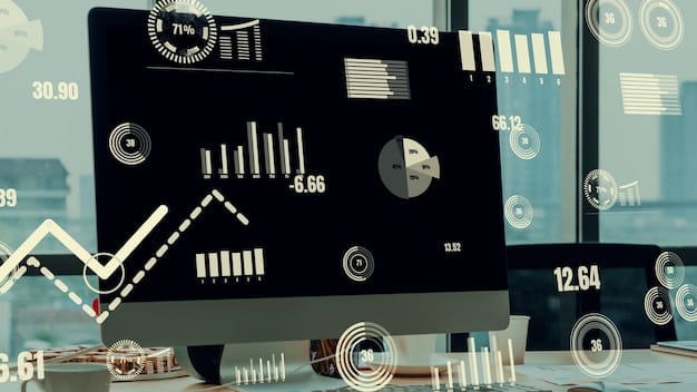 A dashboard displaying real-time data on stock buybacks, with various analytical tools highlighting key trends and potential investment opportunities.