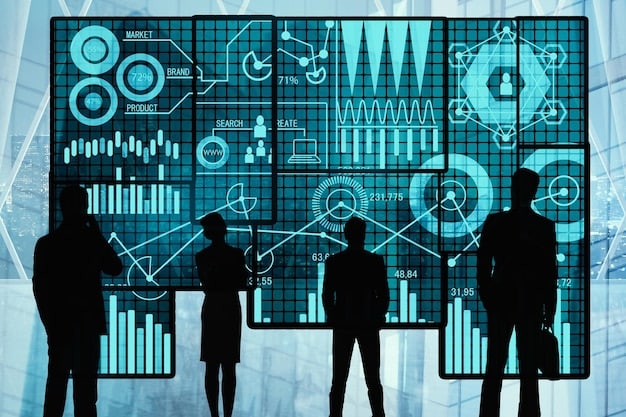 A graphic comparing technical analysis and fundamental analysis, listing their main components. Technical analysis side features charts, volume indicators, and price patterns. The fundamental analysis side includes financial statements, economic indicators, and industry analysis.