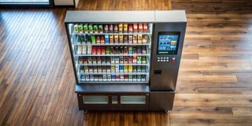 Generate Passive Income: Vending Machine Business Guide (US) - Cover Image
